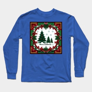 merry christmas Long Sleeve T-Shirt